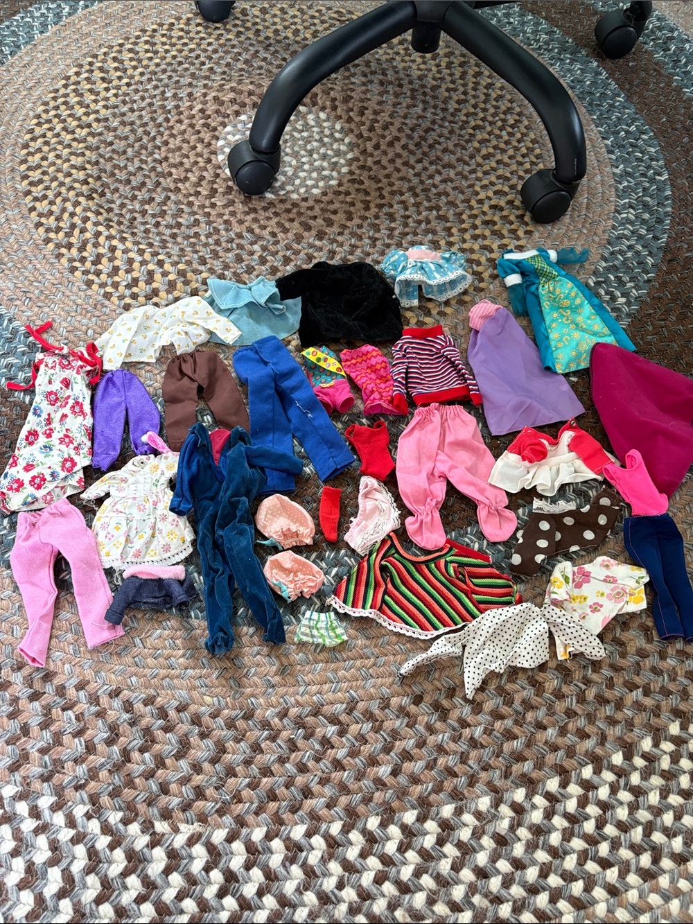 Huge Lot Assorted Barbie Ken Doll Clothes 1990s 1980s 2000s